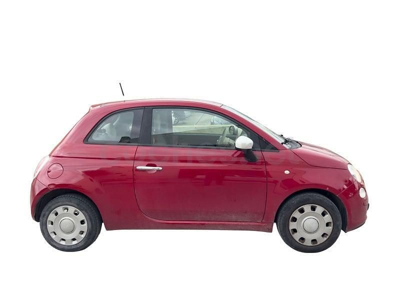 Usado Fiat 500 69 CV (50 kW) 2014 Rojo Berlina