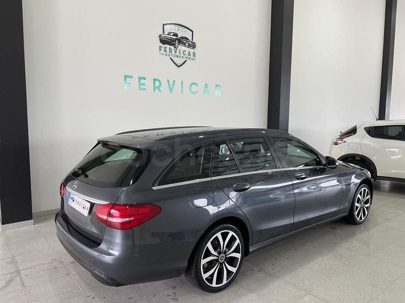 Usado Mercedes C220 Avantgarde 170 CV (125 kW) 2015 Gris / plata Familiar