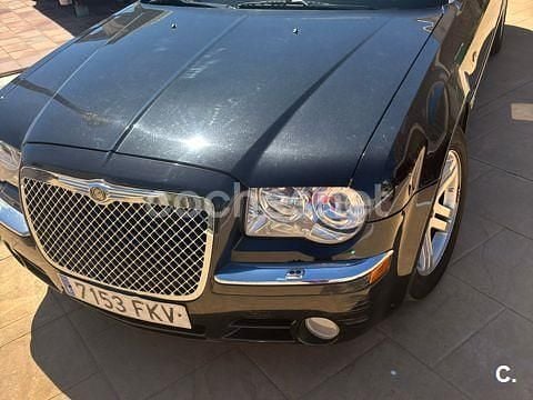 Usado Chrysler 300C 218 CV (160 kW) 2007 Negro Berlina
