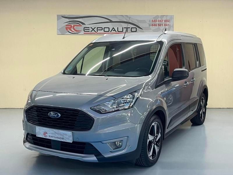 Usado Ford Tourneo Active 120 CV (88 kW) 2021 Gris Monovolumen