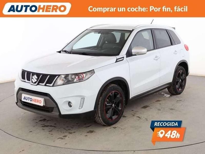 Usado Suzuki Vitara 140 CV (102 kW) 2016 Blanco SUV