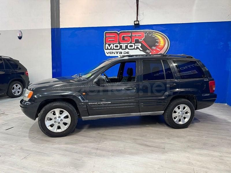 Usado Jeep Grand Cherokee Limited 220 CV (161 kW) 2001 Negro SUV