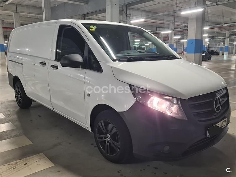 Blanco Usado 2015 Mercedes Vito Marco Polo Van | 9900 € (Buen precio) - Imagen 1/4