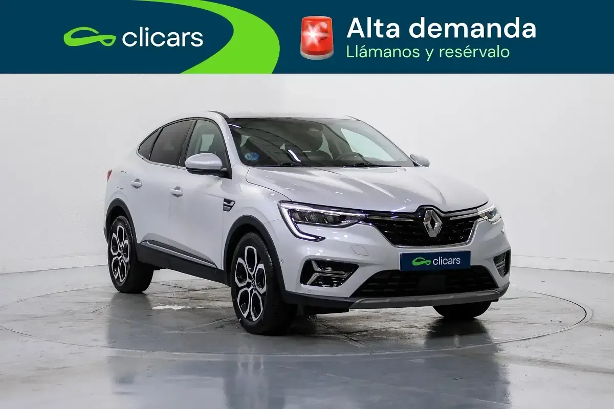 Usado Renault Arkana Techno 145 CV (106 kW) 2023 Blanco SUV