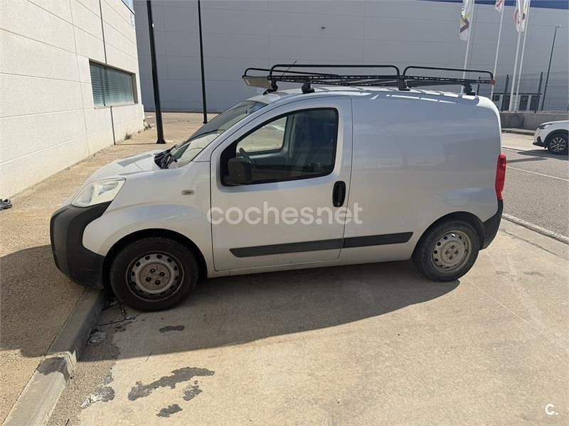 Usado Peugeot Bipper Access 75 CV (55 kW) 2013 Gris / plata Monovolumen