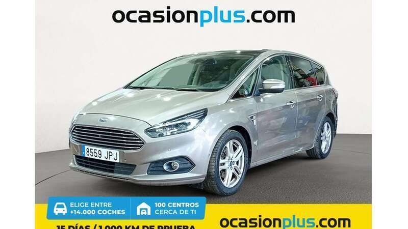 Plateado Usado 2016 Ford S-MAX Vignale Monovolumen | 17.090 € (Super precio) - Imagen 1/4