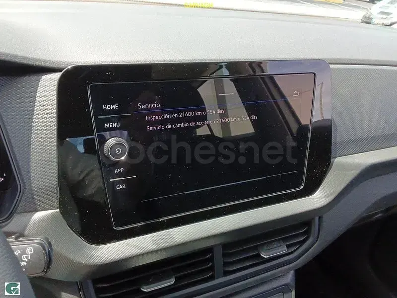 Usado VW T-Cross 95 CV (69 kW) 2024 Blanco SUV