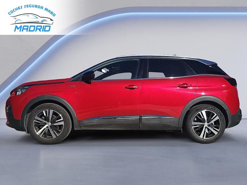 Usado Peugeot 3008 GT-line 120 CV (88 kW) 2017 Rojo SUV