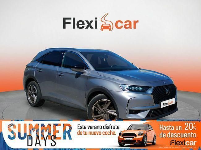 Usado DS Automobiles DS7 Crossback Chic 130 CV (95 kW) 2020 Gris SUV