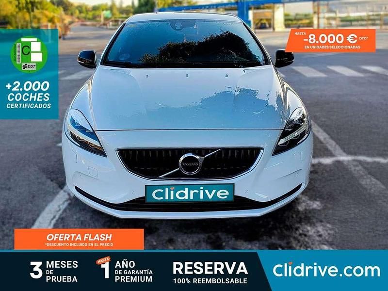 Blanco Usado 2016 Volvo V40 Momentum Familiar | 12.290 € (Precio justo) - Imagen 1/4