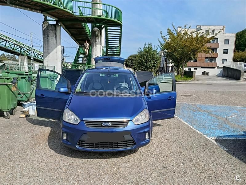 Azul Usado 2007 Ford C-MAX Ghia Monovolumen | 4000 € (Un poco caro) - Imagen 1/4