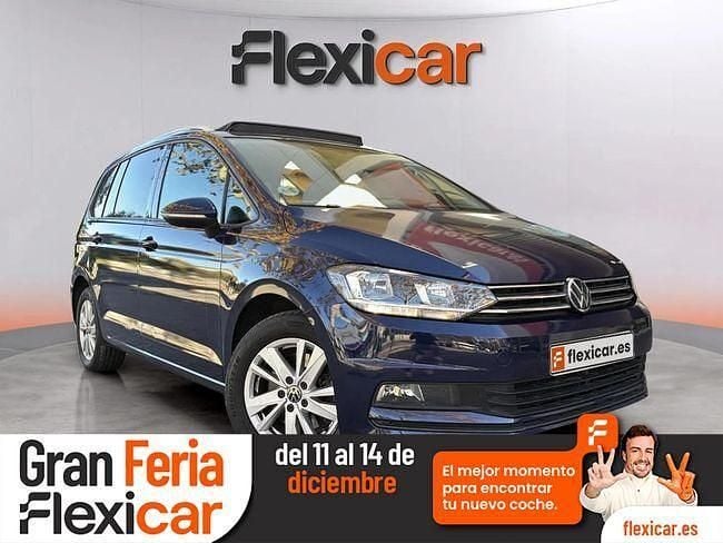 Usado VW Touran Sportline 150 CV (110 kW) 2022 Azul Monovolumen