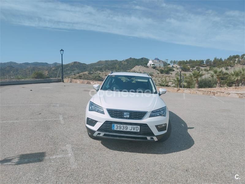 Blanco Usado 2016 Seat Ateca Style Plus SUV | 13.500 € (Buen precio) - Imagen 1/4