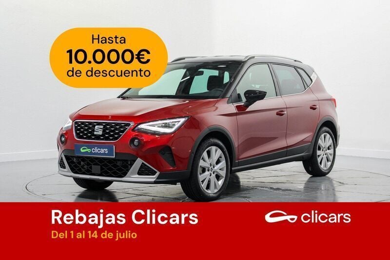 Rojo Usado 2022 Seat Arona Xperience SUV | 17.990 € (Precio justo) - Imagen 1/4