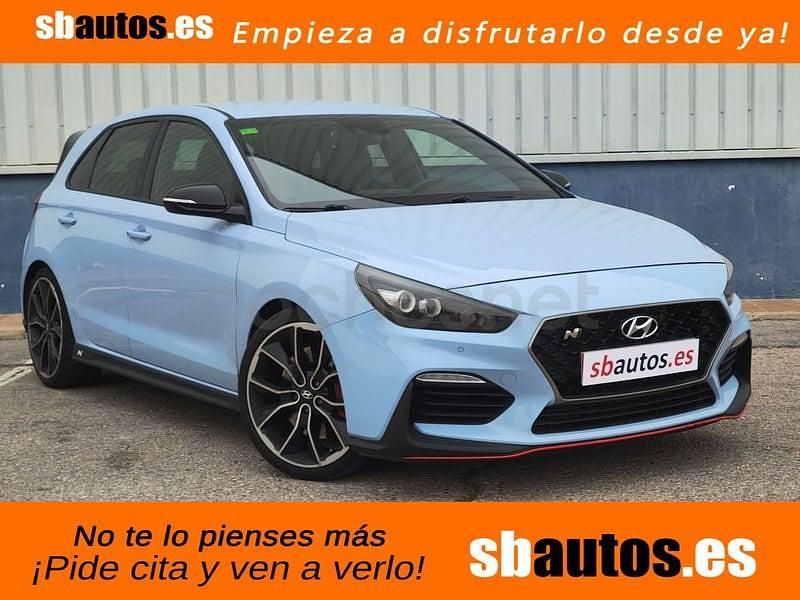 Usado Hyundai i30 N Performance 275 CV (202 kW) 2019 Azul Berlina