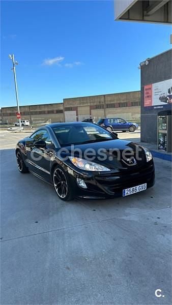 Usado Peugeot RCZ 156 CV (114 kW) 2010 Negro Coupe