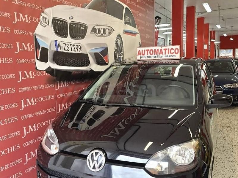 Usado VW up! Beats 75 CV (55 kW) 2017 Negro Utilitario