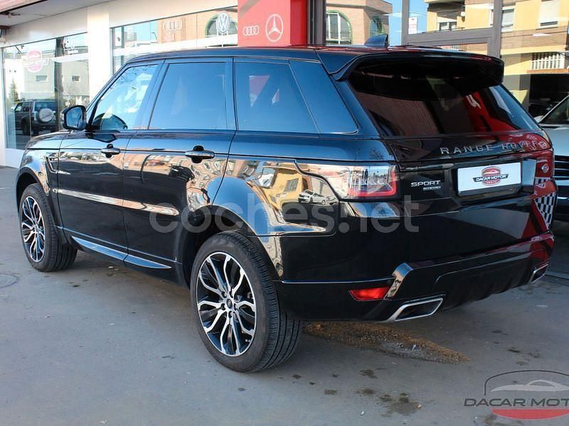 Usado Land Rover Range Rover Sport HSE Dynamic 339 CV (249 kW) 2018 Negro SUV
