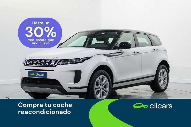Plateado Usado 2020 Land Rover Range Rover evoque SUV | 22.490 € (Buen precio) - Imagen 1/4