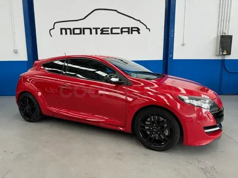 Usado Renault Mégane III R.S. 265 CV (194 kW) 2014 Rojo Coupe