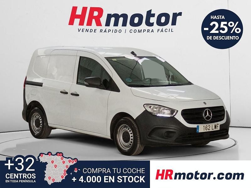 Usado Mercedes Citan 108 75 CV (55 kW) 2022 Blanco Utilitario