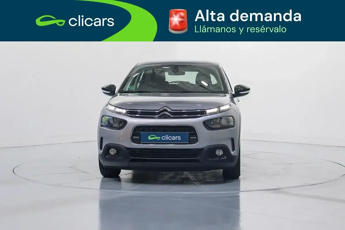 Usado Citroën C4 Cactus Feel 110 CV (80 kW) 2020 Gris Utilitario