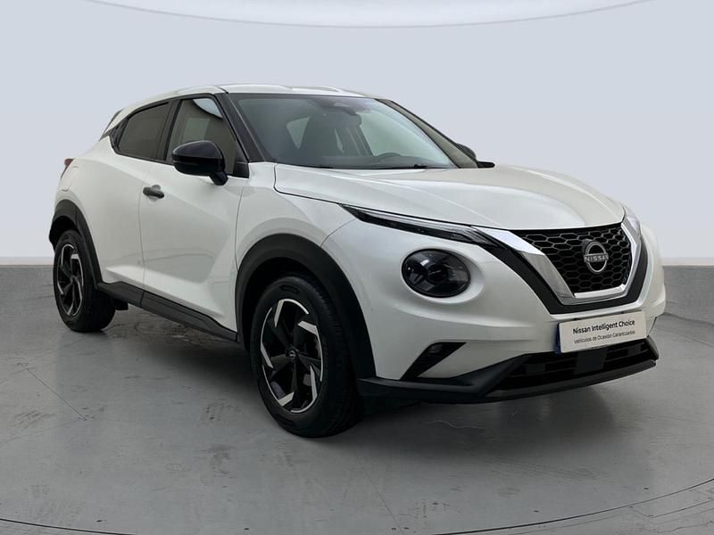 Usado Nissan Juke Acenta 114 CV (83 kW) 2025 Blanco SUV