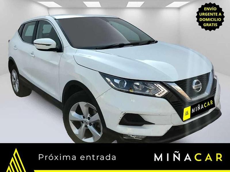 Blanco Usado 2021 Nissan Qashqai Acenta SUV | 15.975 € (Super precio) - Imagen 1/4