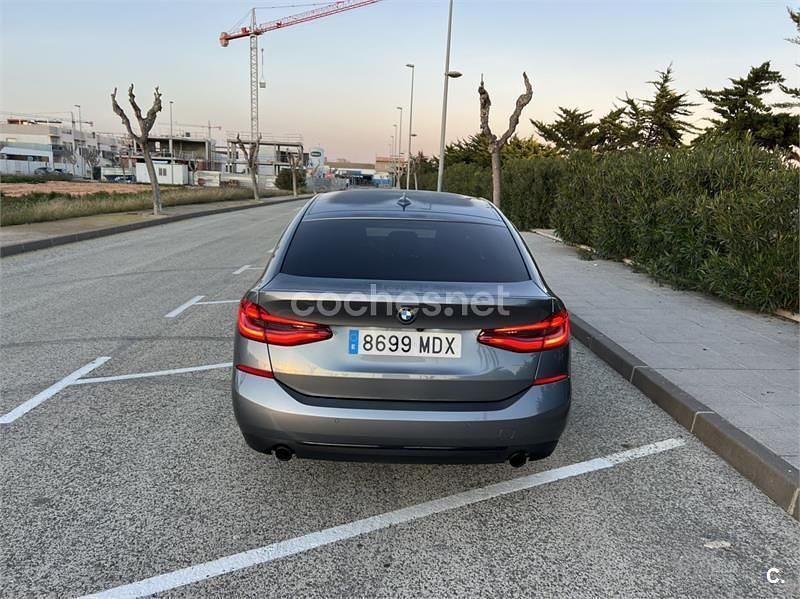 Occasion BMW 630 265 ch (194 kW) 2019 Gris Coupé