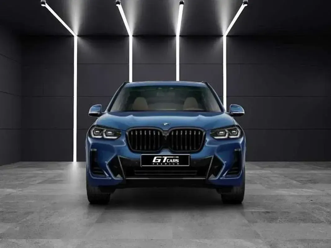 Usado BMW X3 xLine 292 CV (214 kW) 2022 Azul SUV