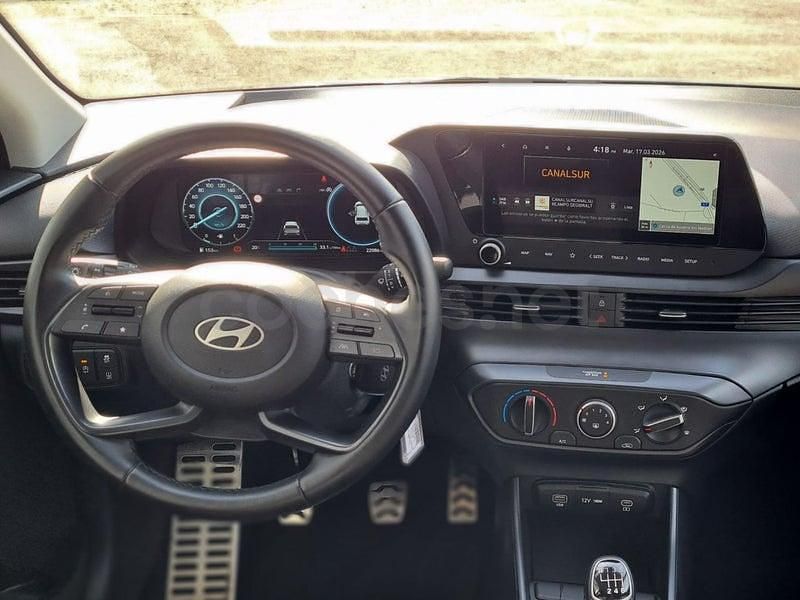 Brugt Hyundai Bayon 100 HK (73 kW) 2025 Blå SUV