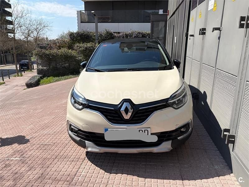 Usado Renault Captur Zen 90 CV (66 kW) 2019 Blanco SUV
