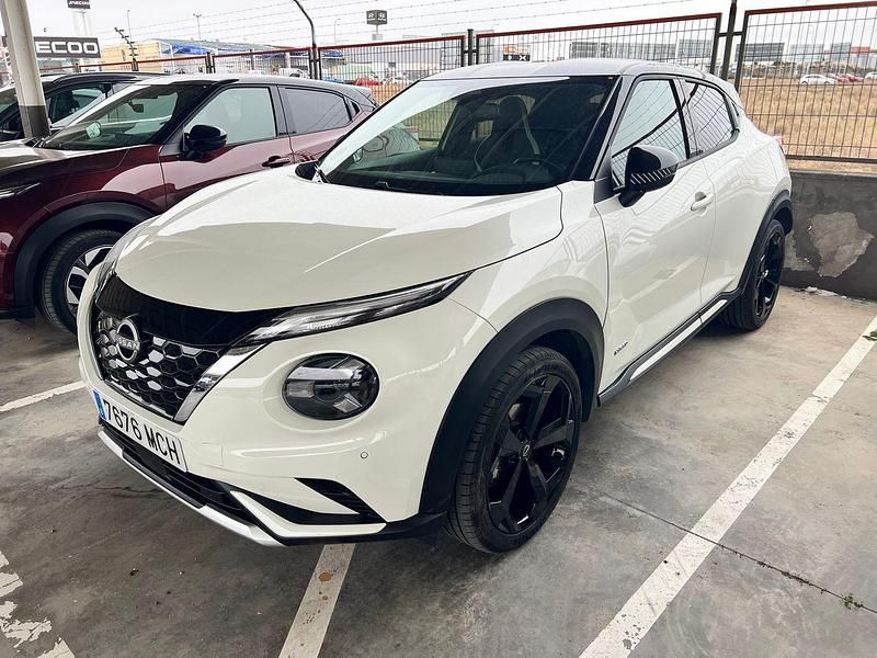 Usado Nissan Juke 143 CV (105 kW) 2022 Blanco SUV