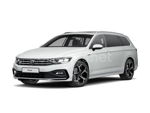 Blanco Usado 2021 VW Passat R-line Familiar | 24.900 € - Imagen 1/1