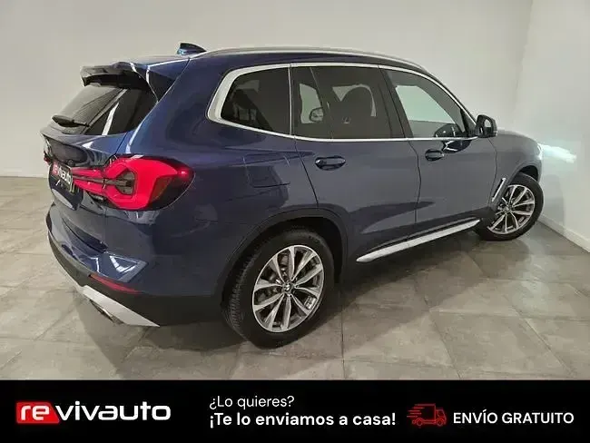 Usado BMW X3 xLine 190 CV (139 kW) 2022 Azul SUV