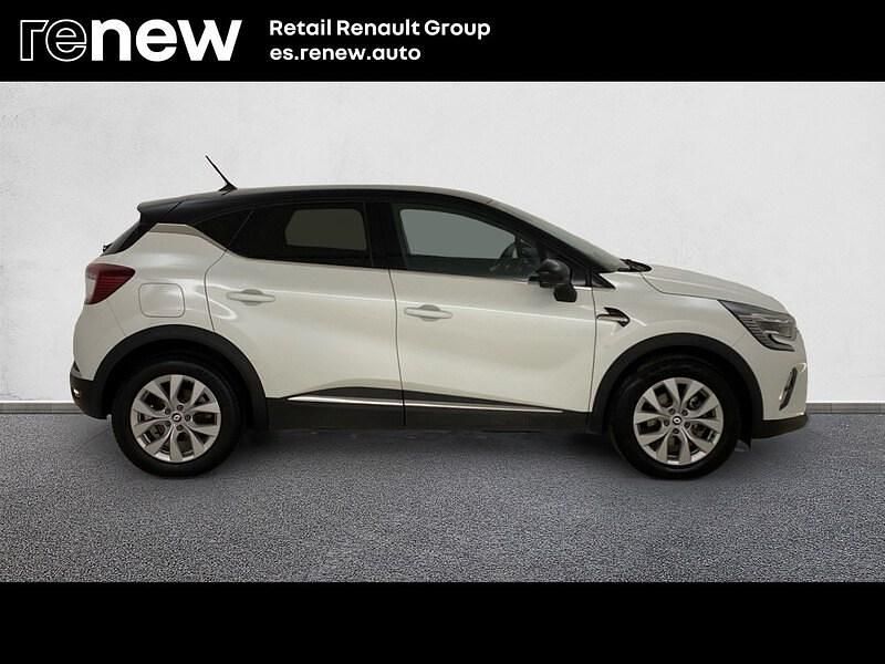 Usado Renault Captur Zen 160 CV (117 kW) 2022 Blanco SUV
