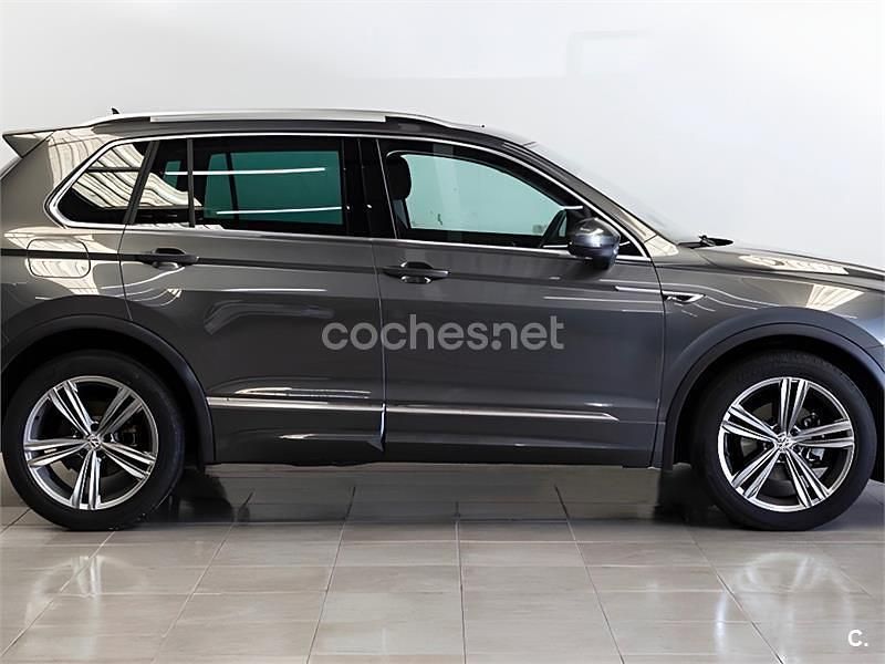 Usado VW Tiguan Advance 150 CV (110 kW) 2020 Gris / plata SUV