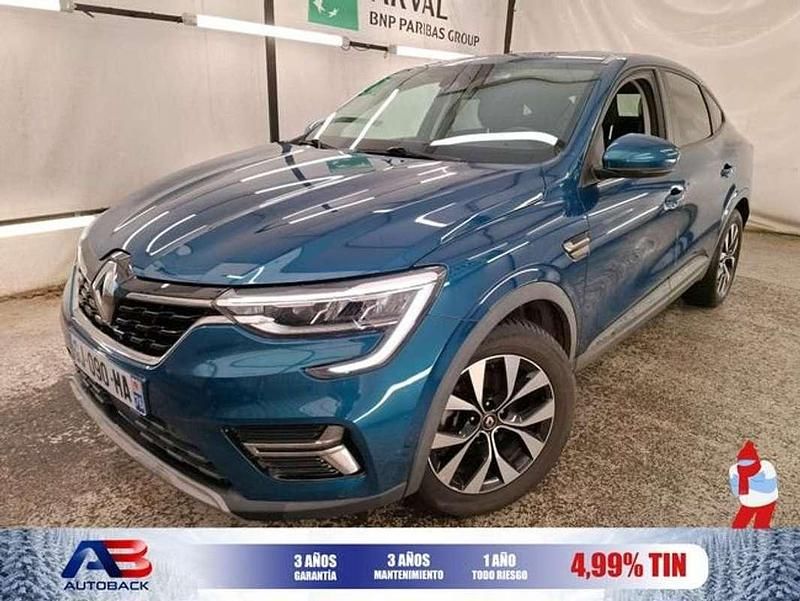 Usado Renault Arkana Intens 145 CV (106 kW) 2022 Azul SUV