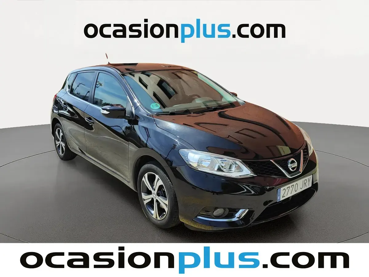 Usado Nissan Pulsar Acenta 110 CV (80 kW) 2016 Negro Utilitario
