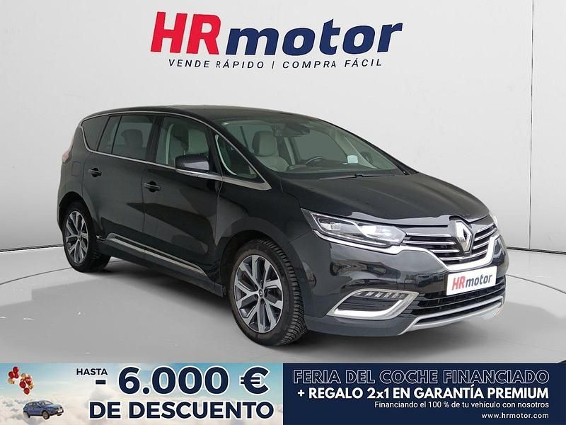 Blanco Usado 2018 Renault Espace Intens Monovolumen | 15.990 € (Precio justo) - Imagen 1/4