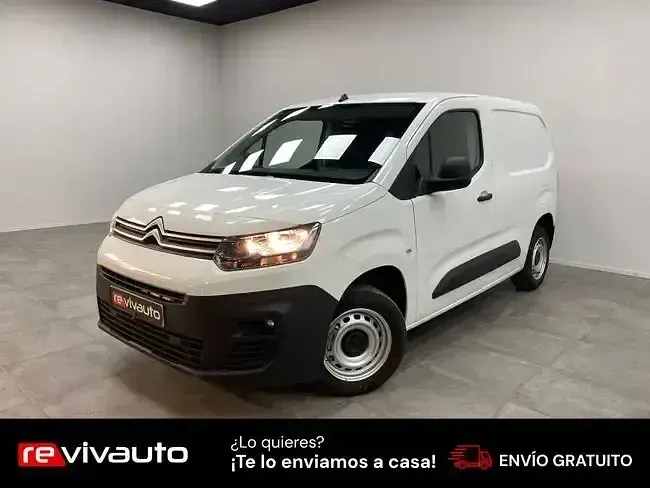 Usado Citroën Berlingo 100 CV (73 kW) 2020 Blanco Monovolumen