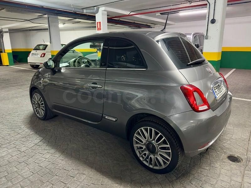 Usado Fiat 500 69 CV (50 kW) 2017 Beige Berlina