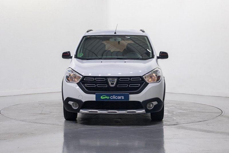 Usado Dacia Lodgy 115 CV (84 kW) 2019 Blanco Monovolumen