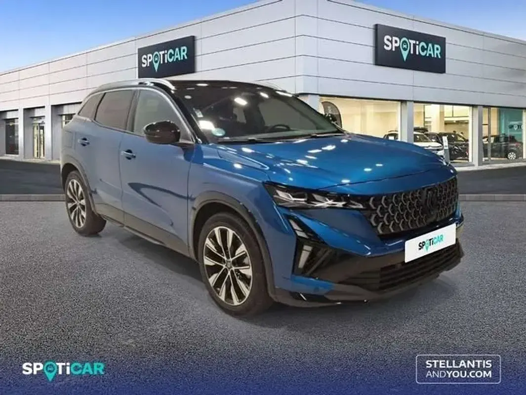 Usado Renault Austral Techno 199 CV (146 kW) 2025 Azul SUV