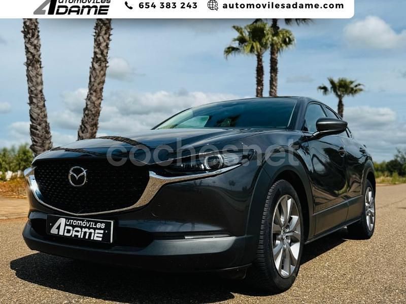 Gris / plata Usado 2021 Mazda CX-30 SUV | 19.900 € (Precio justo) - Imagen 1/4