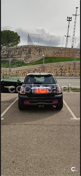 Usado Mini Cooper S 175 CV (128 kW) 2008 Negro Utilitario