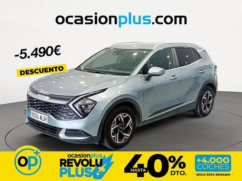 Usado Kia Sportage 136 CV (100 kW) 2023 Gris SUV