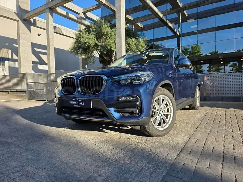 Usado BMW X3 Comfort Edition 292 CV (214 kW) 2020 Azul SUV
