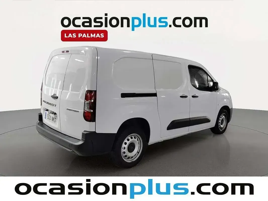 Usado Peugeot Partner 102 CV (75 kW) 2026 Blanco Monovolumen