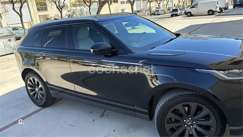 Usado Land Rover Range Rover Velar R-Dynamic 275 CV (202 kW) 2019 Negro SUV